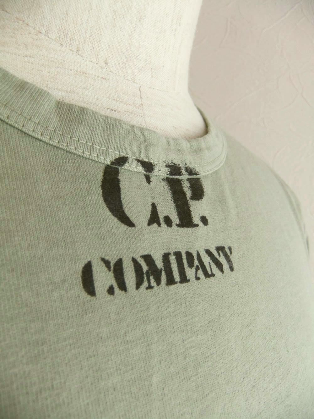 20/1 JERSEY SHORT SLEEVE LOGO T-SHIRT  ロゴ半袖Tシャツ