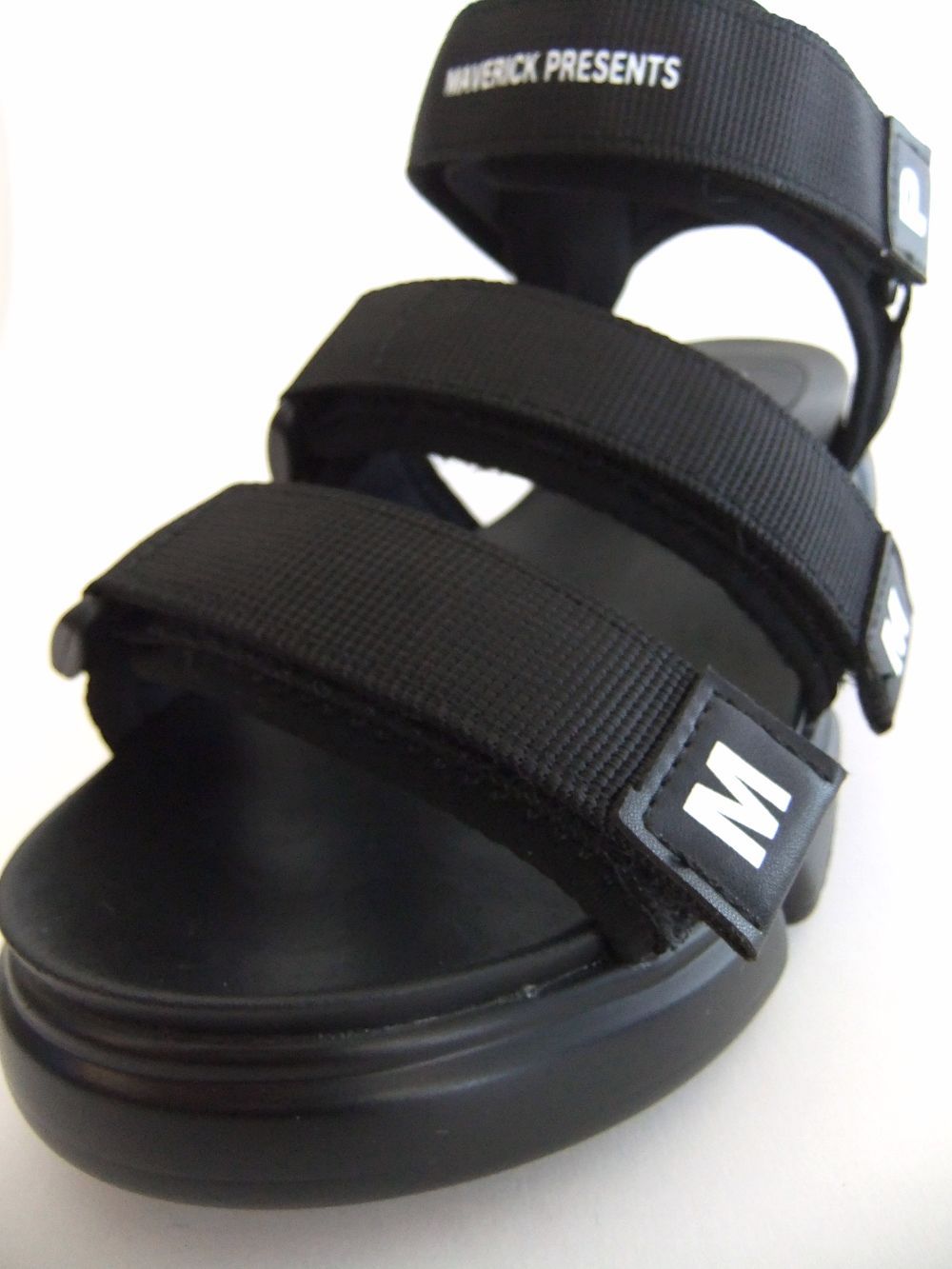 COMFORT SANDALS  ベルクロ コンフォートサンダル  (ブラック) MS2139