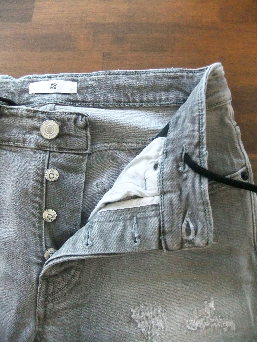 BARRET   JERSEY EASY DENIM PANT  ジャージー デニムパンツ
