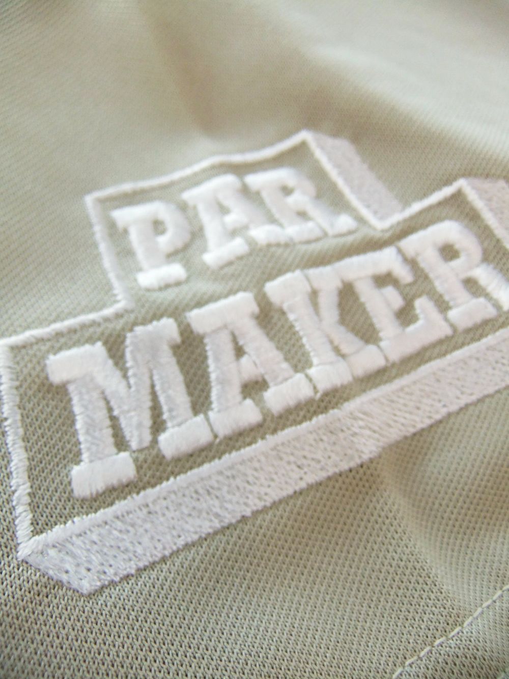 FAKE POCKET POLO (ベージュ)   半袖B.D.ポロ  RSM-22006