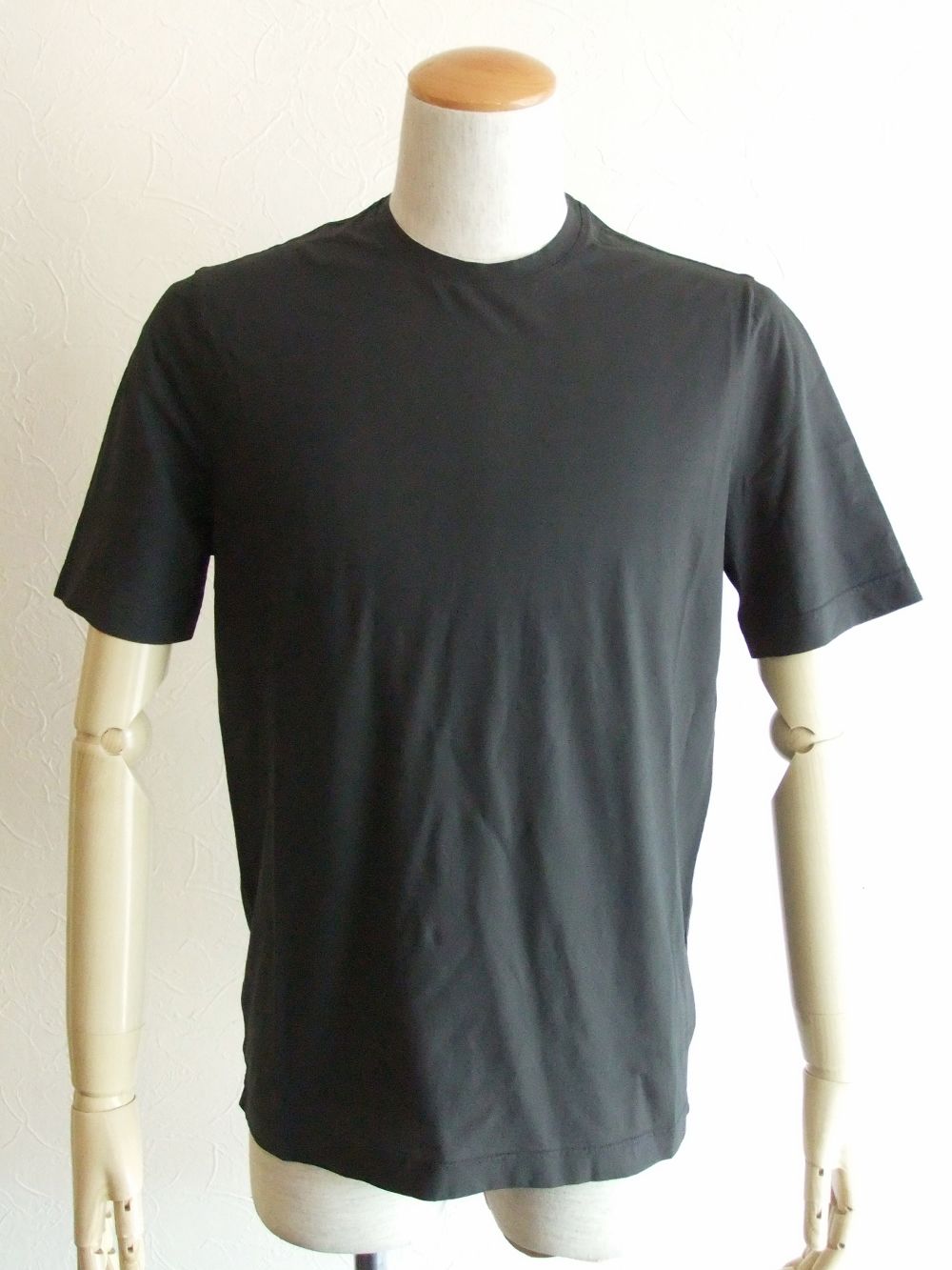 コットン クルーネック Tシャツ (グレー)  TSMC02