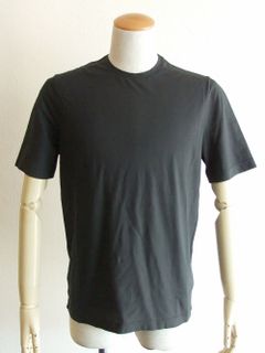 コットン クルーネック Tシャツ (グレー)  TSMC02