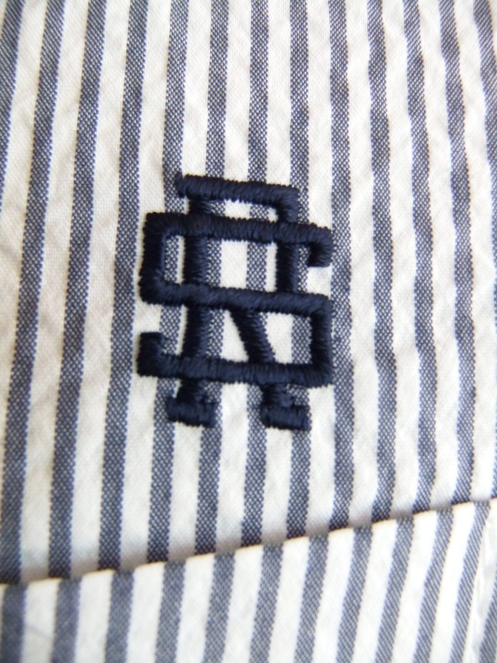 CAMBRIDGE JACKET   ストレッチ ストライプ柄 ジャケット  RSM-24076