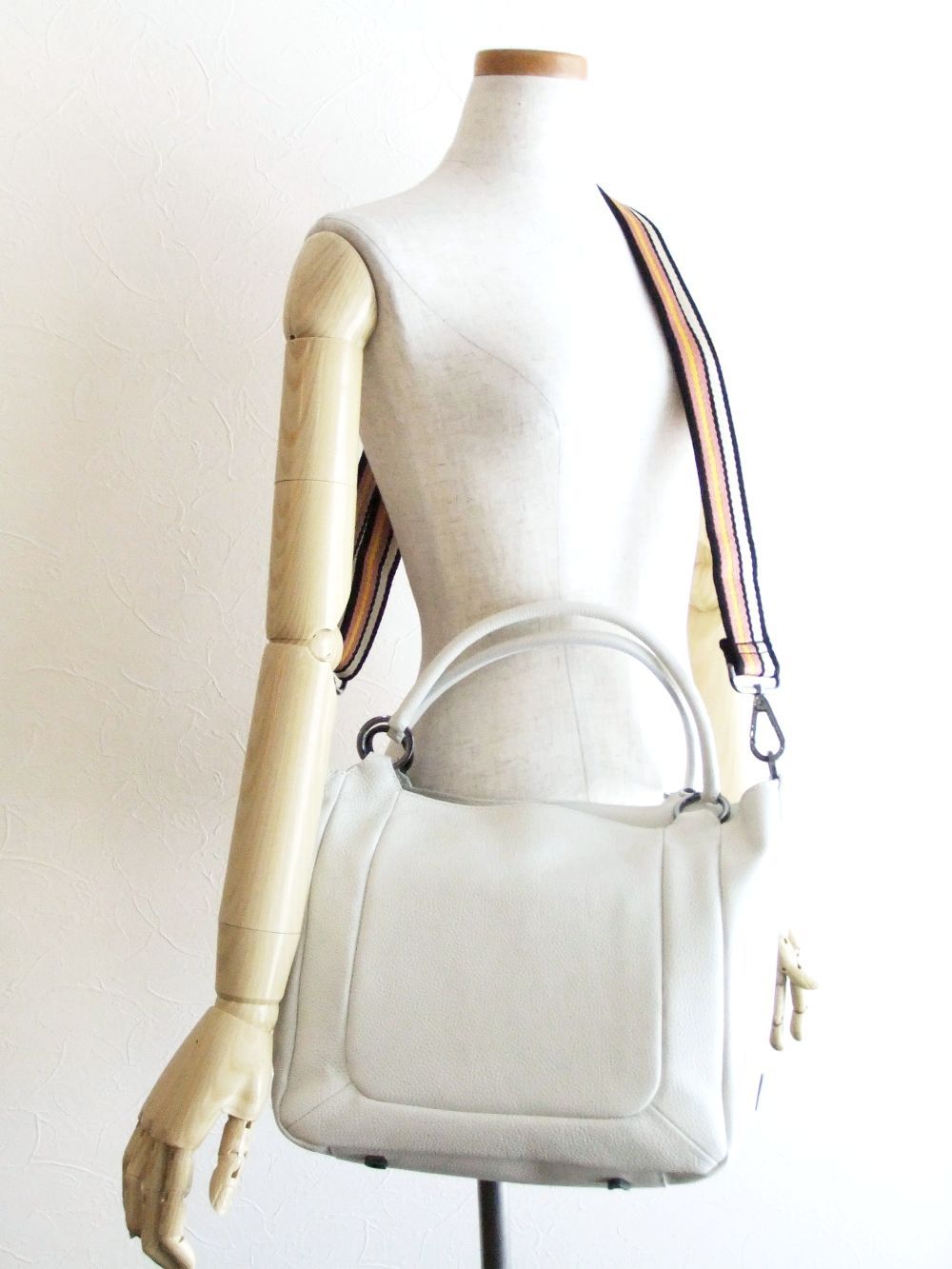 SANEM  2WAY ショルダーバッグ  TAHITI
