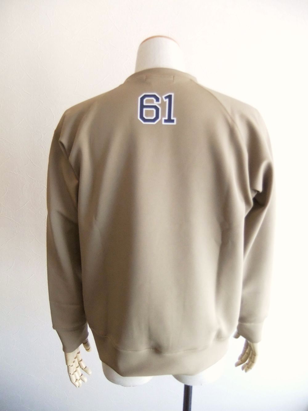 UNIVERSITY SWEAT  ロゴ入りスウェットシャツ   RSM-24201