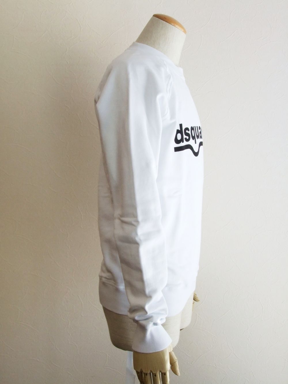D2 CREWNECK SWEATSHIRT ロゴ スウェットプルオーバー   S7GU0460