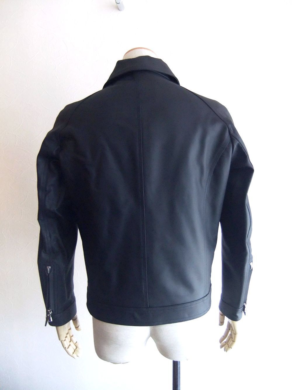 GIACOMO  SP    スペシャル ラムスキン ナッパレザー 襟付きシングルライダース