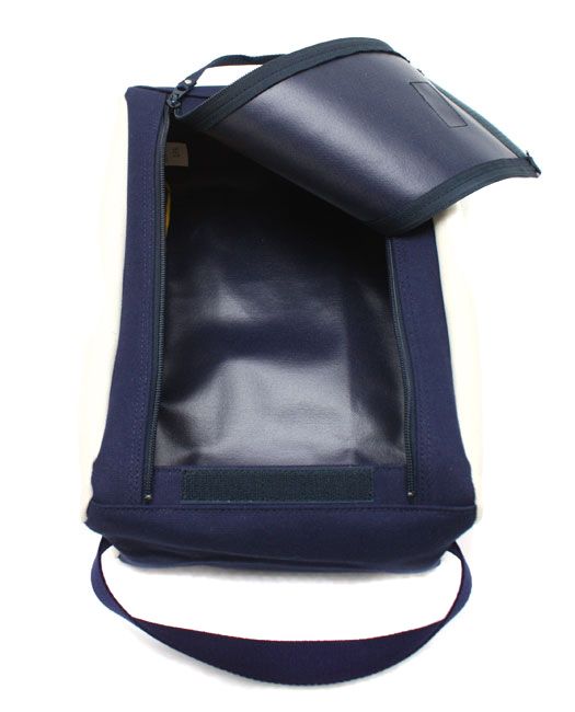 Canvas Shoes Bag   シューズバッグ (ネイビー)