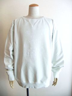MAISON MARGIELA  ナンバリング ロゴ スウェットシャツ