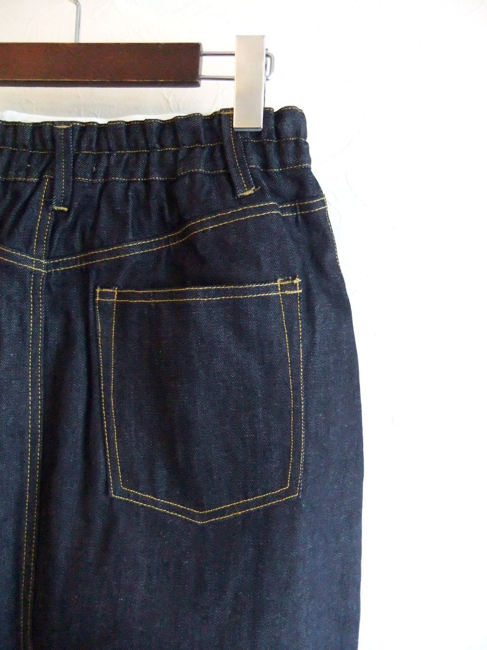 12oz デニム ミディアム スカート   BB31-601