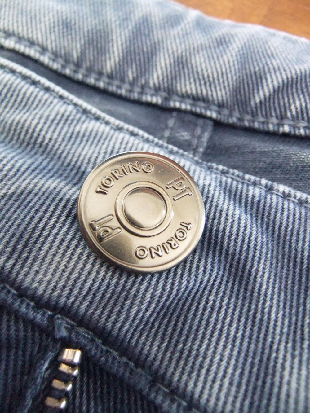 PT TORINO DENIM  SOUL  スリム フィット デニム (インディゴ)