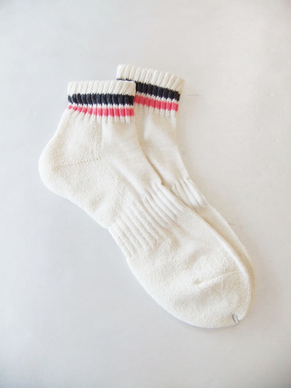 PICNIC SOCKS   リブソックス (チャコール)