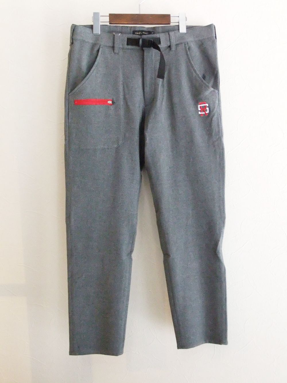 MOORE 2    ストレッチ 起毛パンツ  (グレー)  RSM-20266
