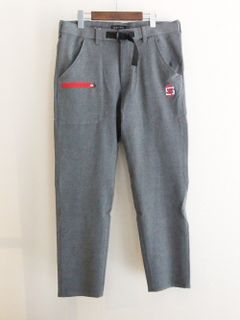 MOORE 2    ストレッチ 起毛パンツ  (グレー)  RSM-20266