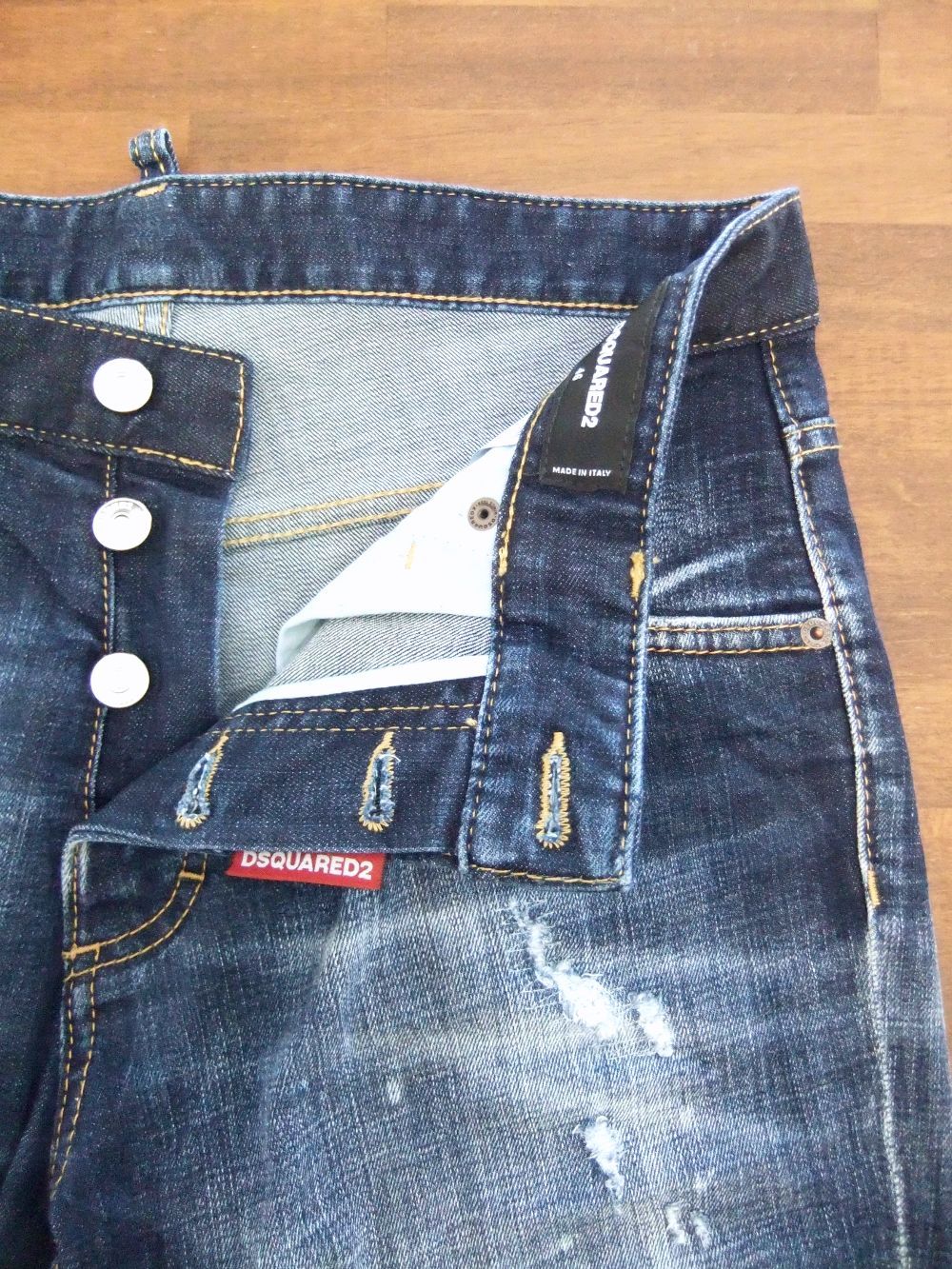 Dsquared2 - SAILOR JEANS セーラージーンズ S71LB1012 | 4.444glad