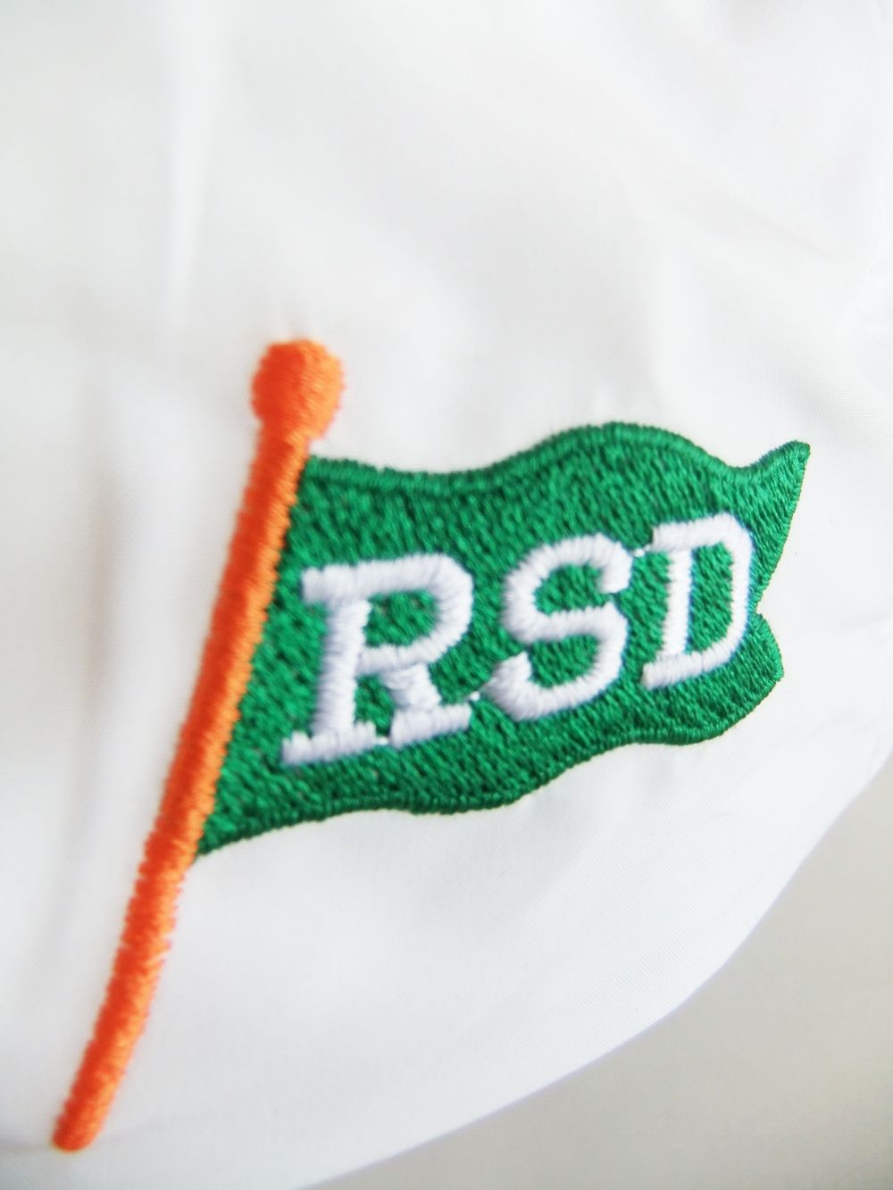 RSD FLAG CAP (ホワイト)   ロゴ入りキャップ  RSA-23007
