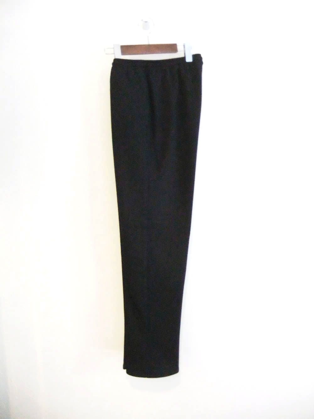 MANFREDO     トロジャージ  イージーパンツ  A5636  (ブラック)