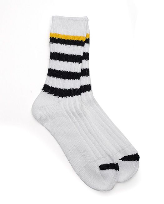 ZEBRA SOCKS   リブソックス ( ブラック )