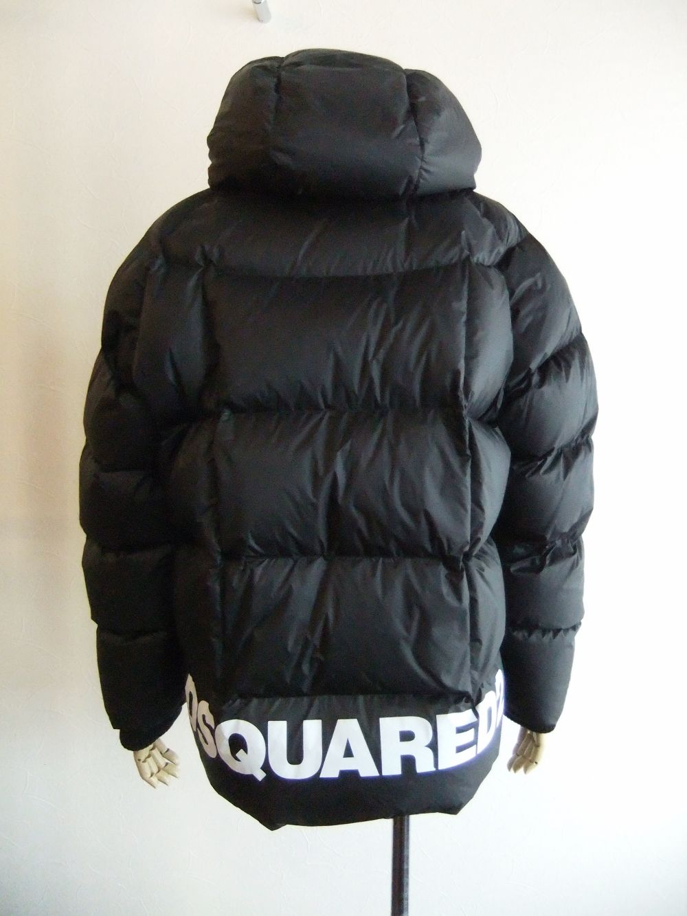 PUFFER KABAN    バック ロゴ ダウン
