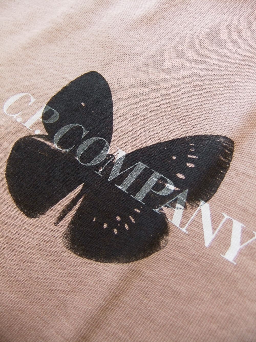 24/1 JERSEY SPECIMEN GRAPHIC T-SHIRT    ロゴ半袖Tシャツ