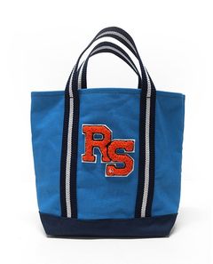 LETTERED CART BAG  カートバッグ  (ブルー)   RSA-25013