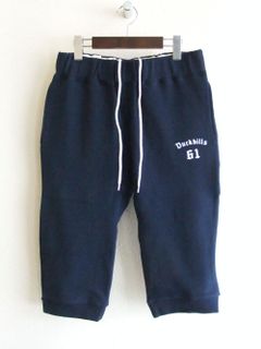 THREE QUARTER SHORTS ( ネイビー)  ハーフ スウェットパンツ   RSM-22056