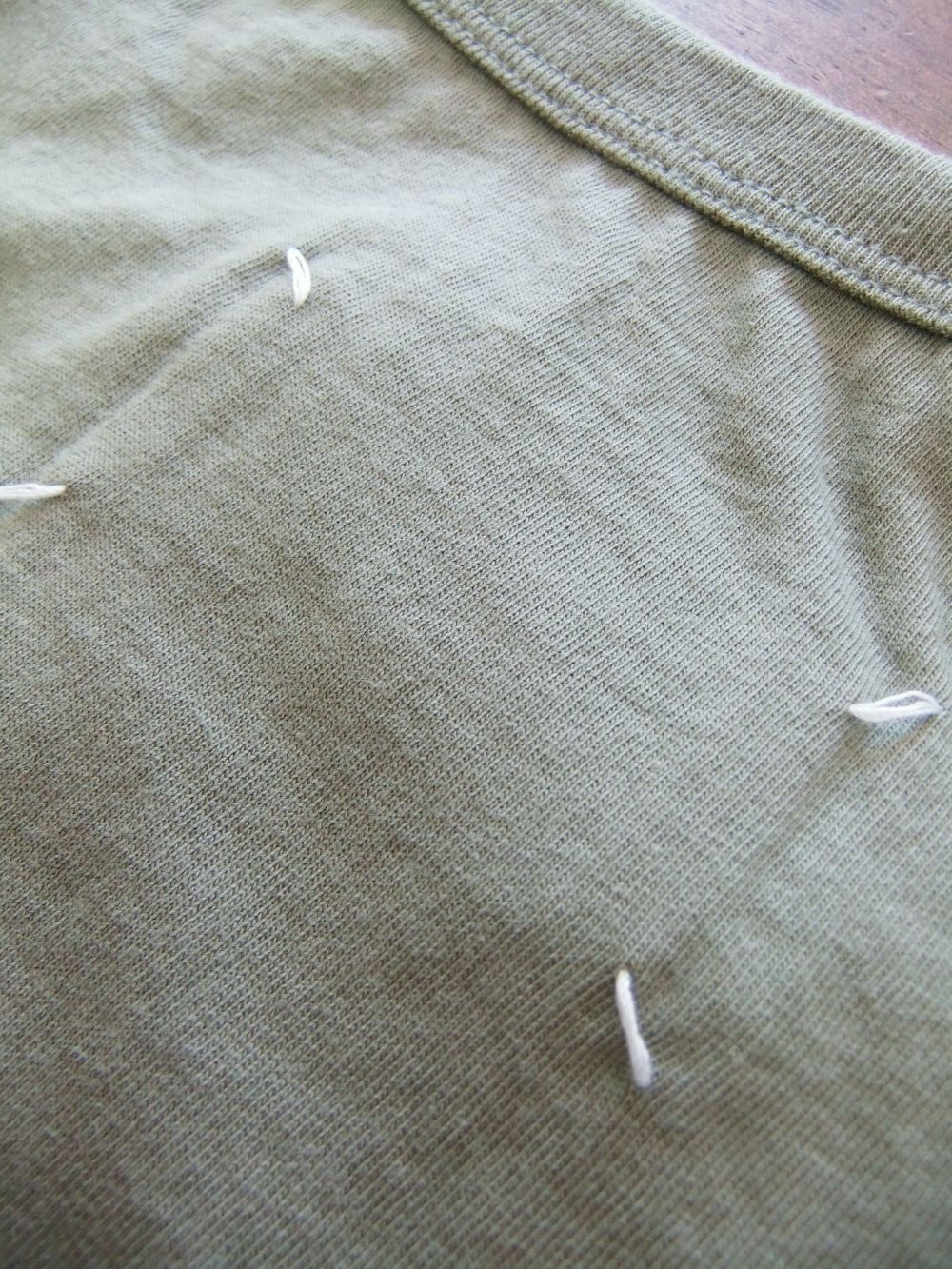 MAISON MARGIELA   ジャージー ロゴ Tシャツ