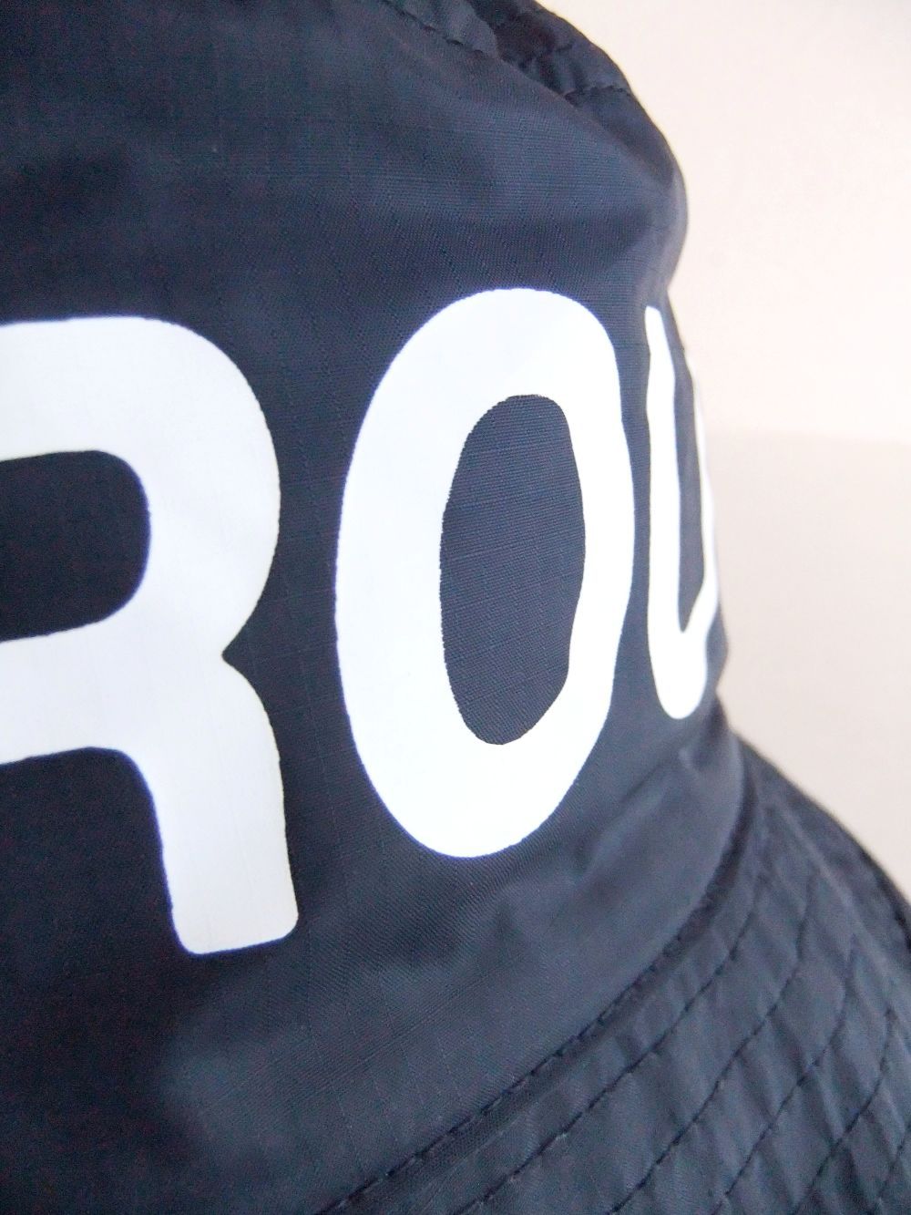 BIG LOGO HAT (ネイビー) ロゴ入り リバーシブル ハット  RSA-21204