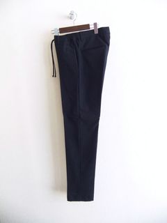 MASACCIO/M1  マサッチョ  (ネイビー)   ナイロン ストレッチパンツ  A5772