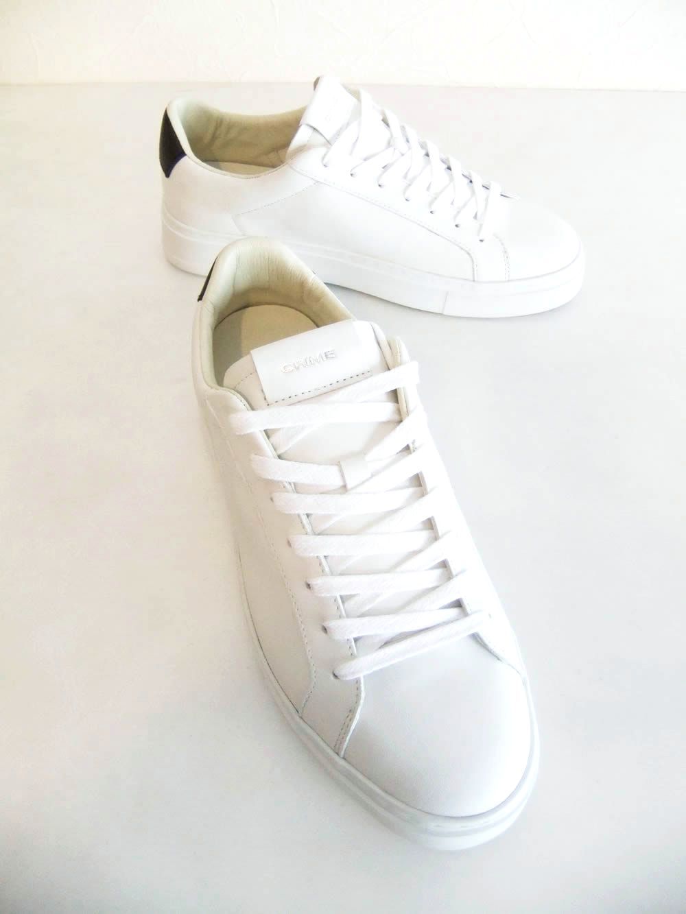 【MENS】  EXTRA LIGHT  RAW CUT (ホワイト)   レザースニーカー