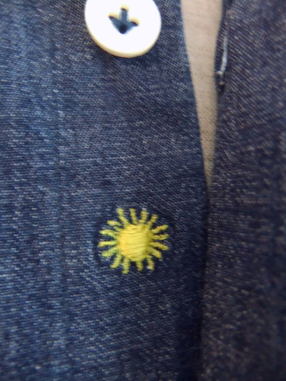 「WASHING DIVISION]  デニム シャツ 【SLIM FIT】   346600L84