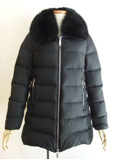 DORADO  フォックスファー 付き ミディアム ダウンコート (42 size)