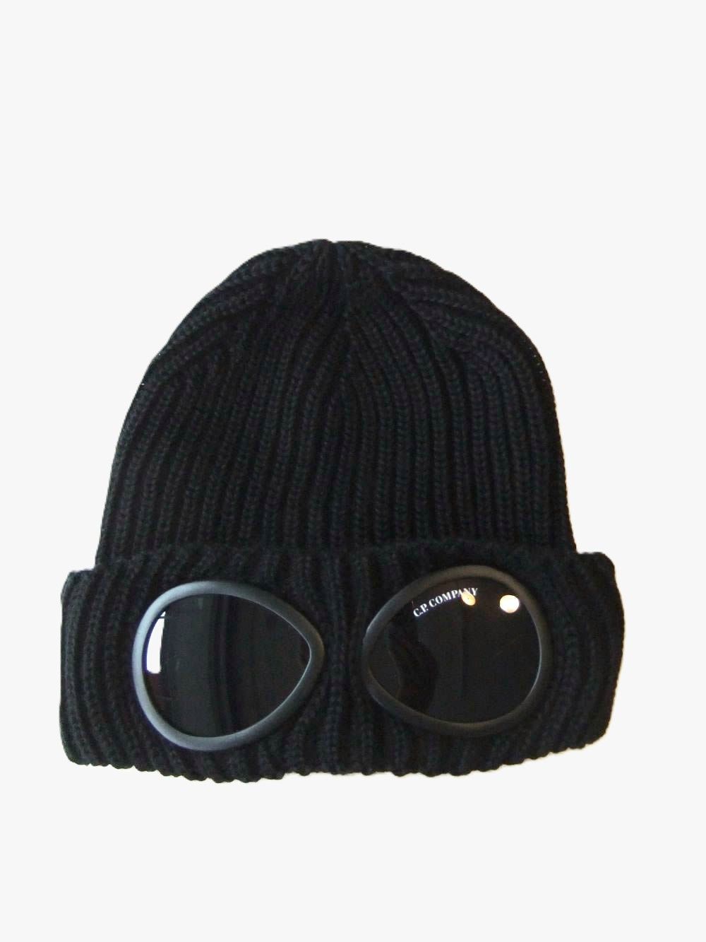 EXTRAFINE MERINO WOOL GOGGLE BEANIE ゴーグル ニット帽 ( ブラック )