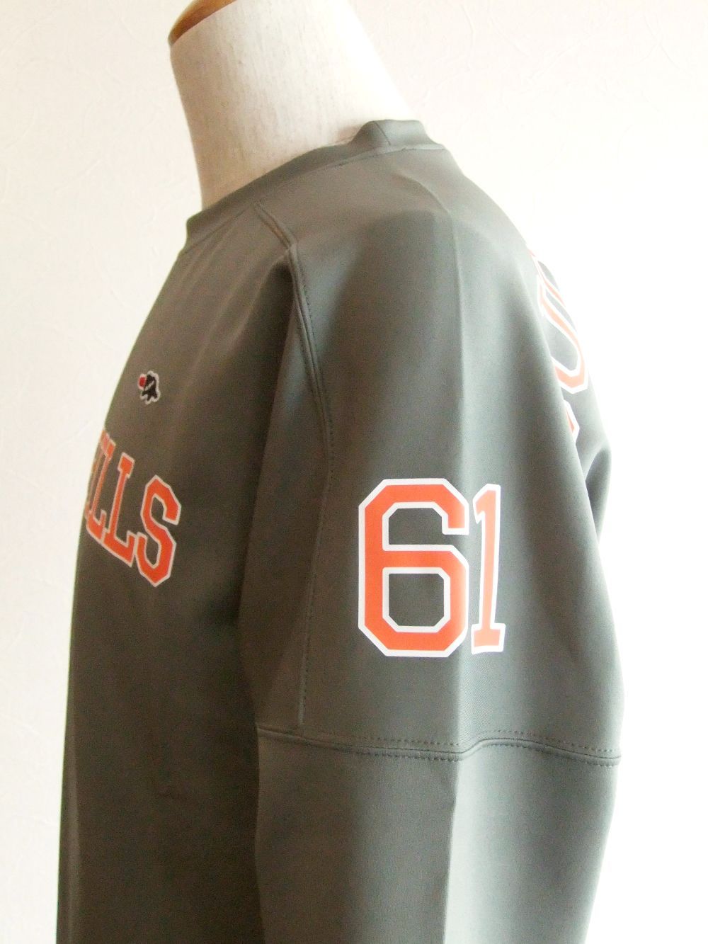 BRISTOL SWEAT  ロゴ入りスウェットシャツ  RSM-22206