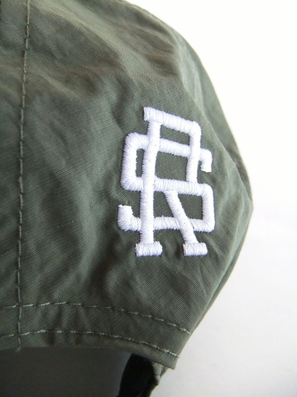 DAD'S TOUR CAP   ( オリーブ )  ロゴ入りキャップ  RSA-22004