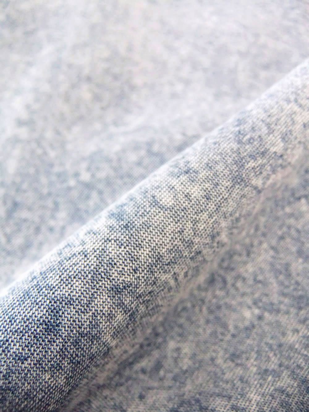 テンセル デニム イージーパンツ   615612