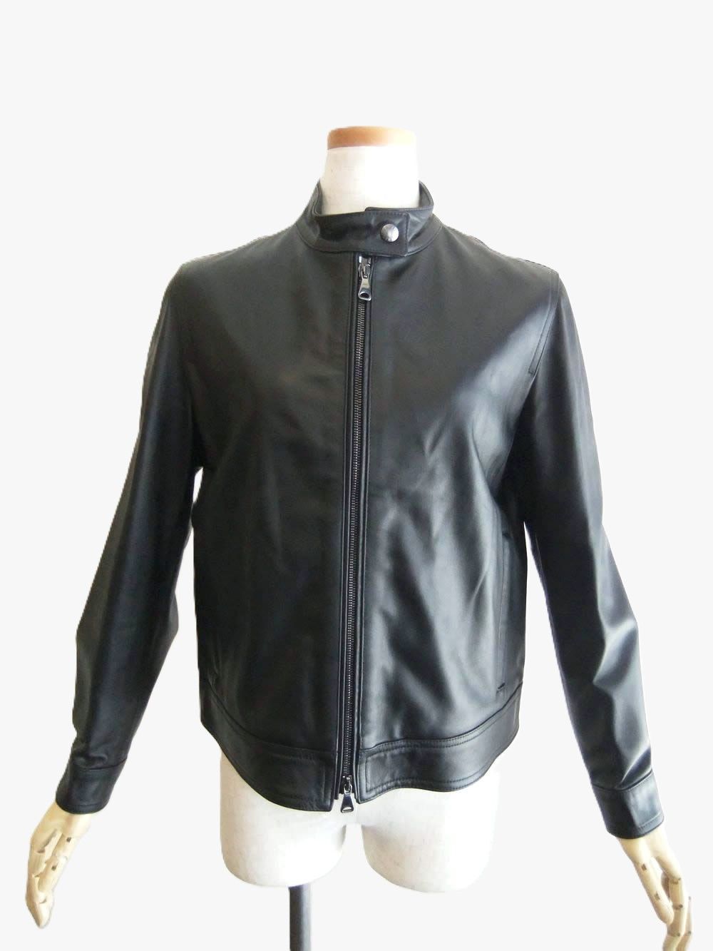 JURI DONNA  NAPPA  CERATA  ナッパチェラータ ラムレザー シングルライダース
