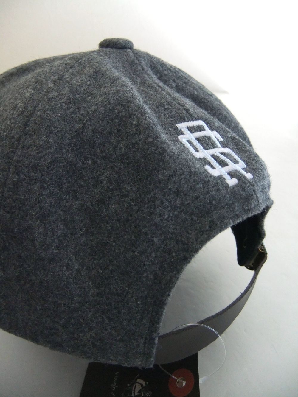 FLANNEL B.B Cap 3   ロゴ入りキャップ ( グレー ) RSA-20203