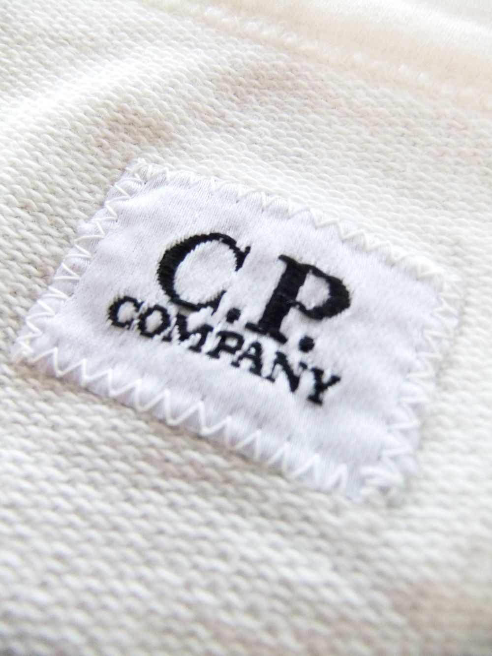 LIGHT FLEECE SWEATSHIRT  (ホワイト) クルーネック スウェットシャツ