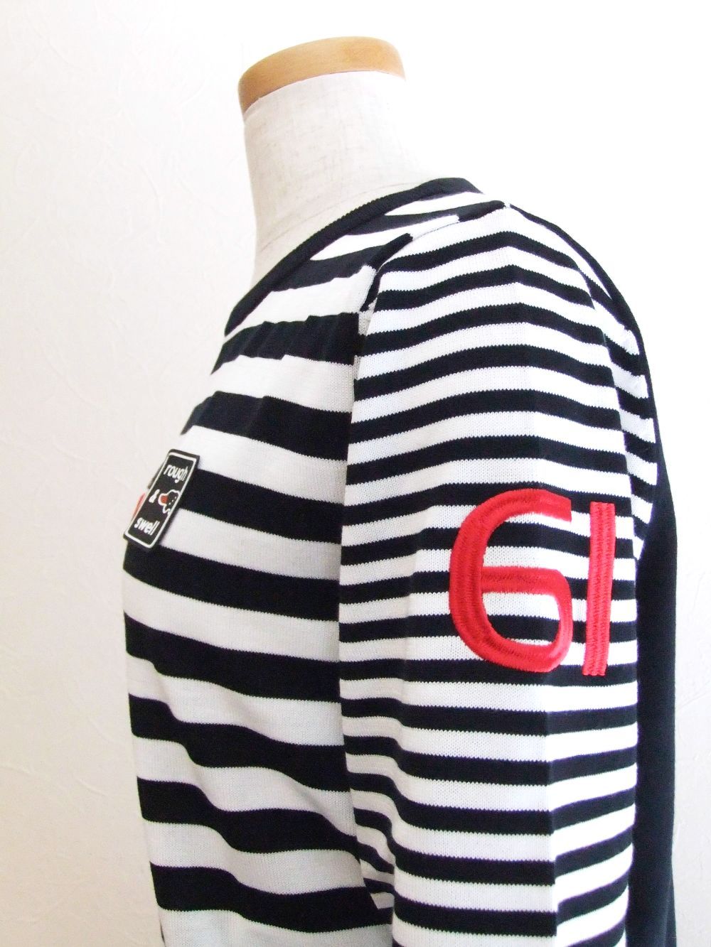 【LADIES】 ZEBRA CREW W.   ボーダー柄クルーネックセーター   RSL-21020