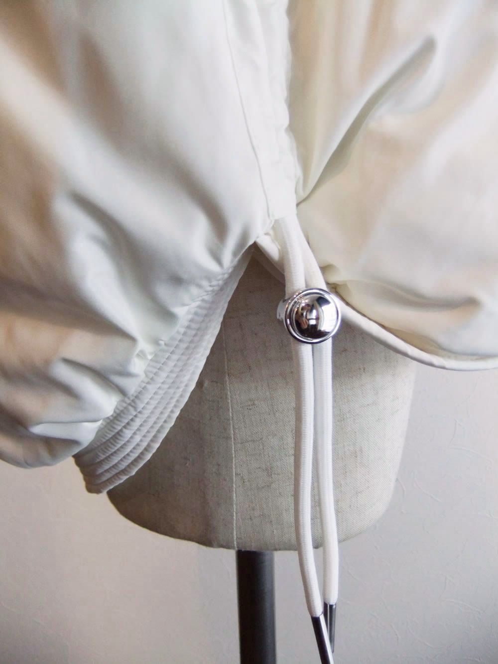 【FONTANA GRANDE】 スタンドカラー ダウン ベスト  547401