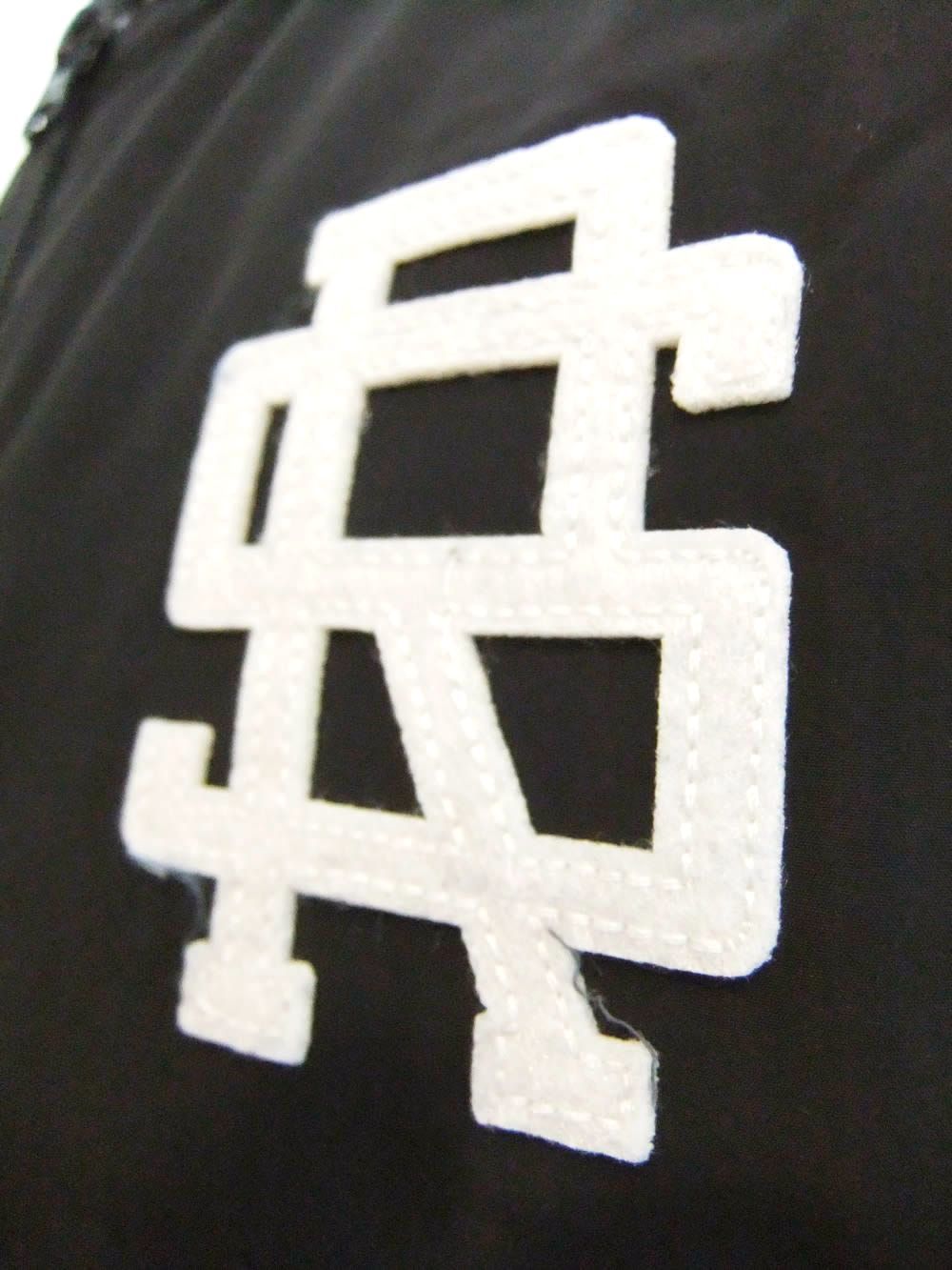 ORIENTAL DENVER  ジップアップブルゾン  (ブラック)  RSM-25251