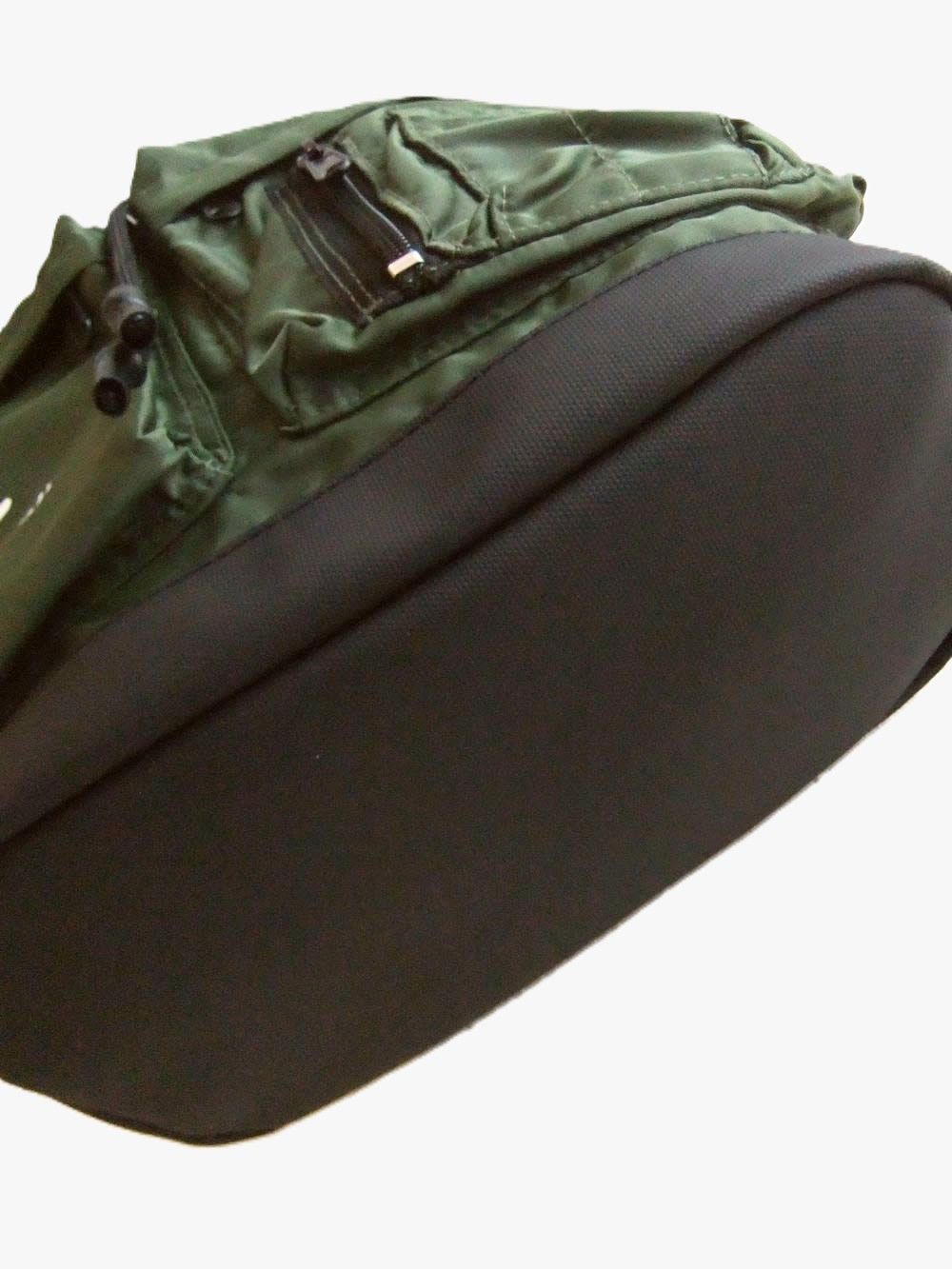 MA-1 BAG    (オリーブ)  巾着型 2WAY バッグ  RSA-26211