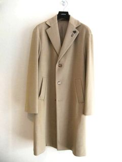 ウール シングル チェスター コート