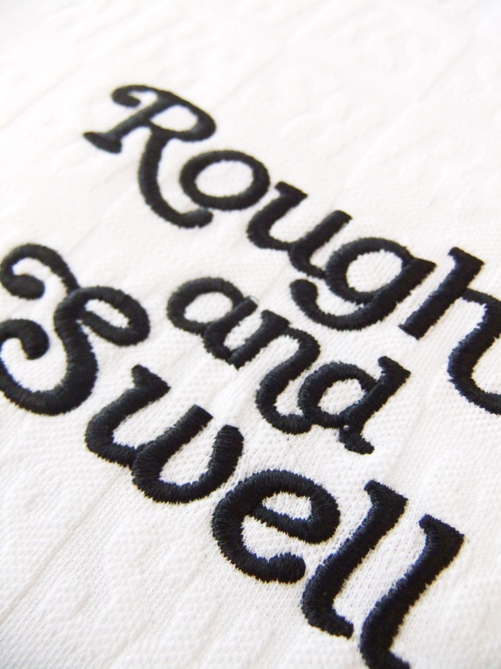 RS JACQUARD POLO   (ホワイト) 半袖ポロ  RSM-25012