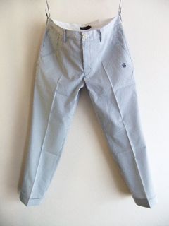 BOSTON PANTS  ストレッチ ストライプ柄 パンツ   RSM-24077
