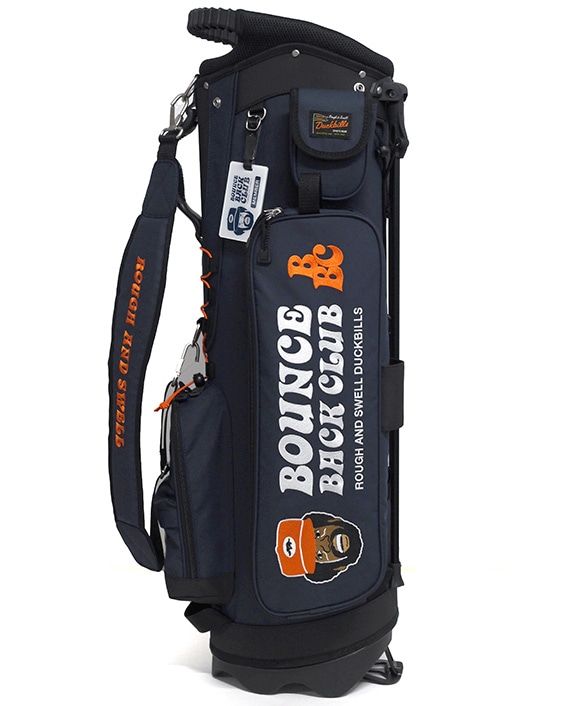 BBC MOUNTAIN CADDY    ( ネイビー )  キャディーバッグ  RSA-25105