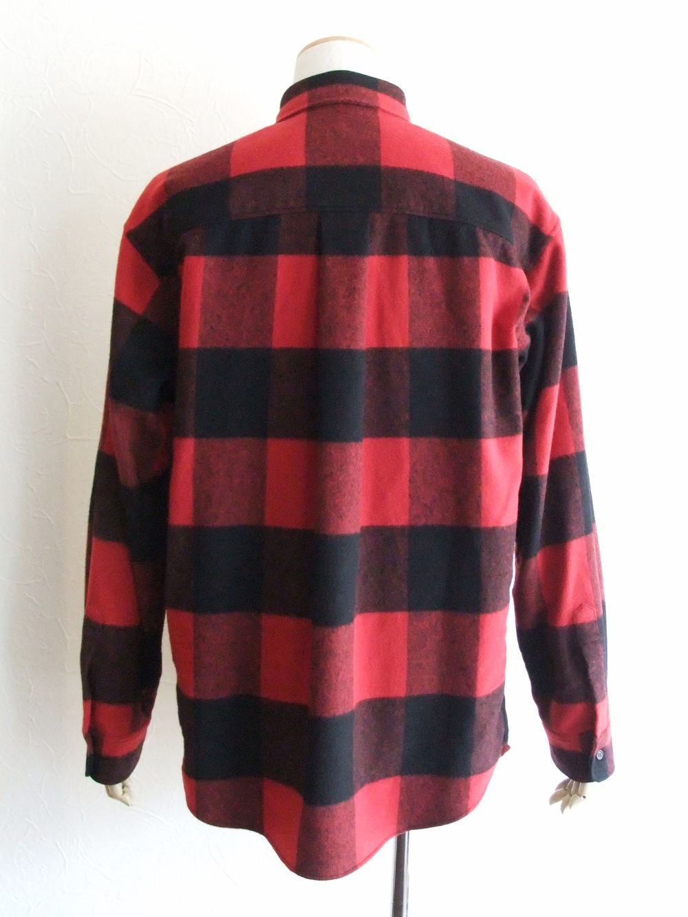 Dsquared2 - WOOL SHIRT バッファローチェック柄 ウール