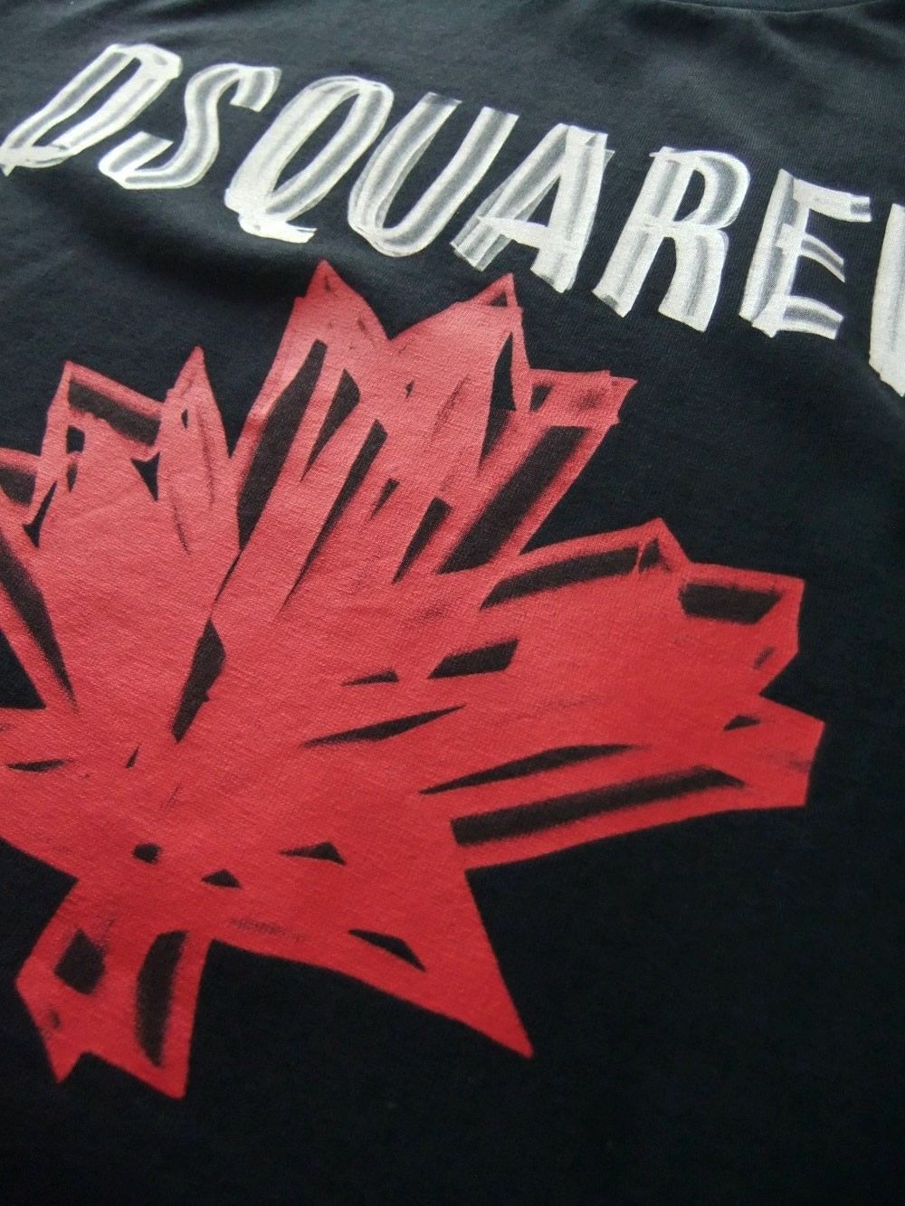 LADIES   Maple Leaf  ロゴプリント T-SHIRT   S75GD0156