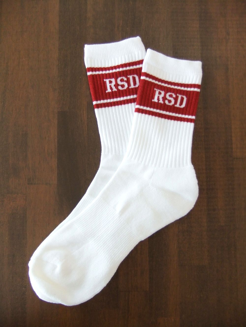 RSD SOCKS   リブソックス ( レッド )